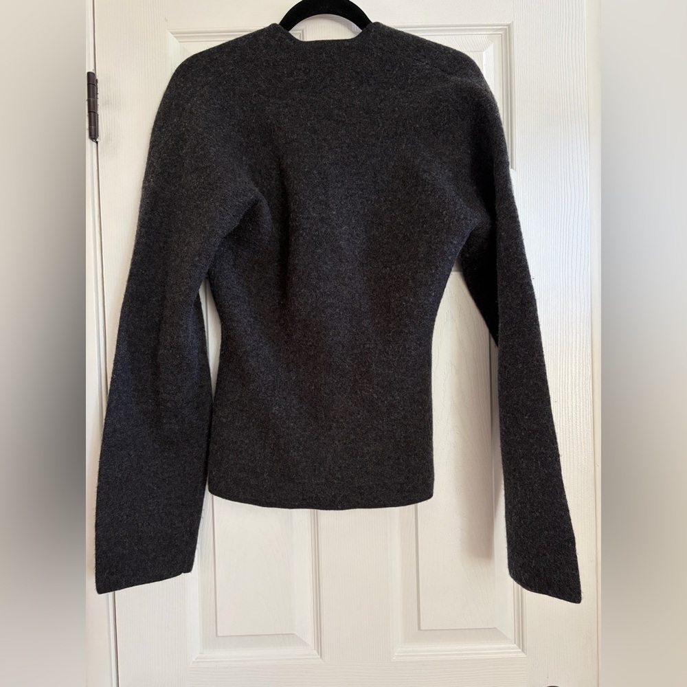 EAVES - structured knit blazer - NEW WITH TAGS - Picture 5 of 5